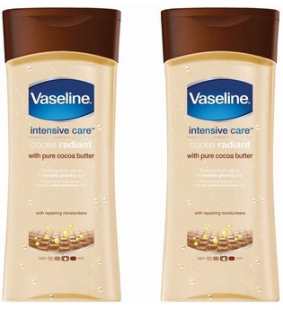 Vaseline Essential Moisture Cocoa Radiant with Pure Cocoa Butter 2 x 200ml