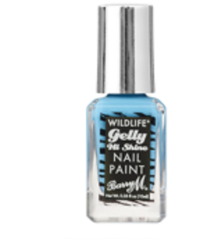 Barry M Cosmetics Wildlife Nail Paint 10ml (Various Shades) - Ocean Blue