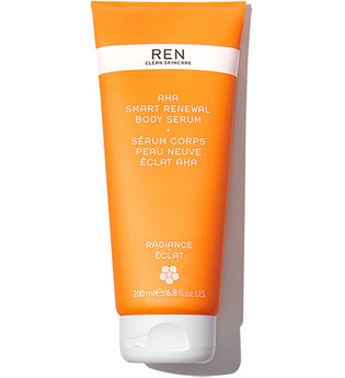 Ren Clean Skincare Produkte Radiance Aha Smart Body Serum Körperfluid 200.0 ml