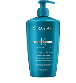 Kérastase Dermo Calm Bain Vital Soothing Shampoo for Hydrating and Purifying The Scalp 500ml