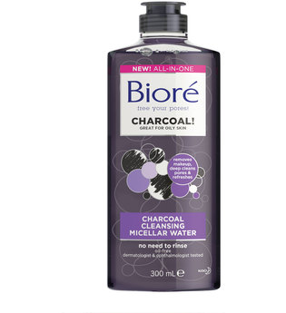 Biore Charcoal Micellar Water 300ml