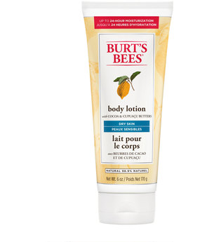 Burt's Bees Pflege Körper Body Lotion Richly Replenishing Cocoa & Cupuacu Butter 170 ml