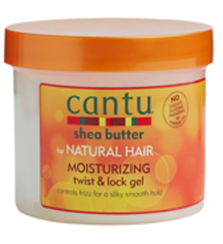 Cantu Shea Butter for Natural Hair Moisturizing Twist & Lock Gel 453g