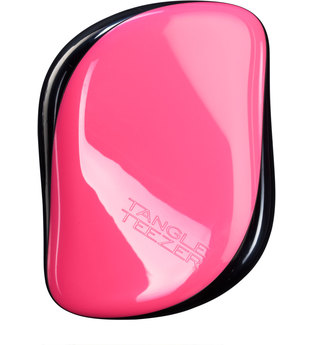 Tangle Teezer Compact Styler On-The-Go Detangling Hairbrush - Pink Sizzle
