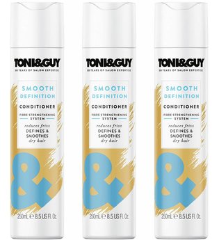Toni & Guy Smooth Definition Conditioner 3 x 250ml