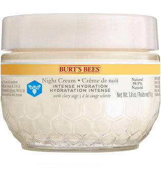 Burt's Bees Produkte Intense Hydration - Night Cream 51g Nachtcreme 51.0 g