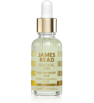 James Read Gradual Tan H2O Tan Drops Face Selbstbräunungsserum  30 ml