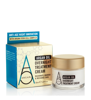 Argan+ Overnight Treatment Cream 50ml