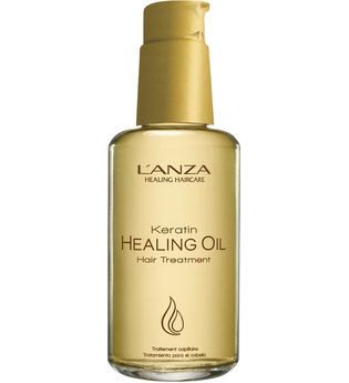 Lanza Haarpflege Keratin Healing Oil Treatment Pumpspender 100 ml
