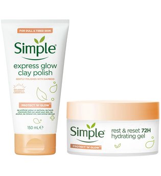 Simple Protect and Glow Hydrating Bundle