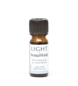 AromaWorks London Light Range Petitgrain & Lavender Essential Oil Blend 10ml