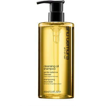 Shu Uemura Cleansing Oils Shampoo Gentle Radiance Cleanser Haarshampoo 400.0 ml