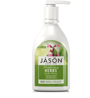 JASON Moisturizing Herbs Pure Natural Body Wash 887ml