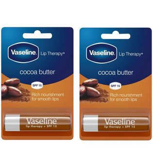 Vaseline Cocoa Butter Lip Therapy Balm Sticks 2 x 4g