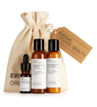 Evolve Organic Beauty Haircare Essentials Set Haarpflegeset 1.0 pieces