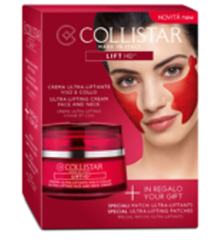 COLLISTAR Ultra-Lifting Cream Face & Neck 50ml + Special Ultra-Lifting Patches x 2