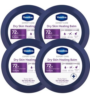 Vaseline Dry Skin Healing Balm 4 x 250ml