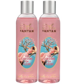 Un Air D'Antan 2 in 1 Shower Gel and Bath Foam Les Cerisiers En Fleurs Twinpack 2 x 250ml