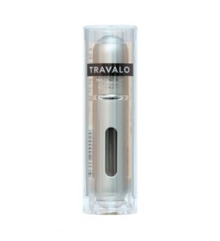 Travalo Classic HD Atomiser Spray Bottle - Silver (5 ml)