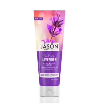 JASON Calming Lavender Pure Natural Hand & Body Lotion 227g