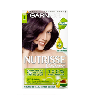 Garnier Nutrisse Permanentes Haarfärbemittel (Verschiedene Farbtöne) - 5.12 Glacial Brown