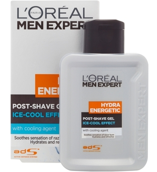 L'Oréal Paris Men Expert Hydra Energetic Post-Shave Gel Ice-Cool Soothing Effect 100ml