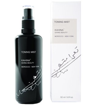 Kahina Giving Beauty Produkte Toning Mist Gesichtsspray 50.0 ml