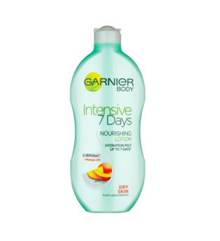 Garnier Intensive 7 Days Replenishing Lotion with Nutritive Mango Oil - Dry Skin 400ml