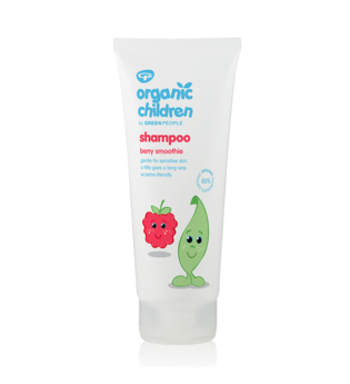 Green People Organic Children Berry Smoothie Shampoo 200ml
