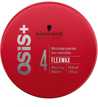 Schwarzkopf Professional FLEXWAX Ultra Strong Cream Wax Haarwachs 85.0 ml