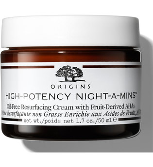 Origins Gesichtspflege Anti-Aging Pflege High-Potency Night-A-Mins Oilfree Resurfacing Cream With Fruit-Derived AHAs 50 ml