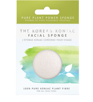 The Konjac Sponge The Korean Konjac 100% Pure Konjac Plant Fibre Gesichtsschwamm