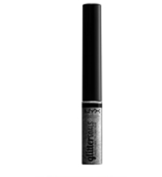 NYX Professional Makeup Glitter Goals Liquid Eyeliner (Various Shades) - Diamond Dust