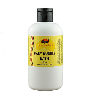 Emu Oil Well Baby Bubble Bath 250ml