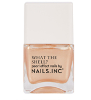 nails inc. What the Shell World's Your Oyster Babe Top Coat 14ml
