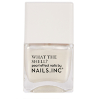 NAILSINC What The Shell 14ml World's Your Oyster Babe