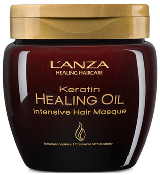 Lanza Keratin Healing Oil Intensiv Hair Masque 210 ml Haarmaske