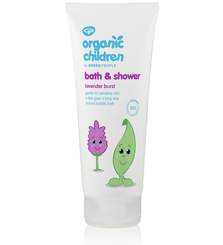 Green People Organic Children Bath & Shower - Lavender 200ml