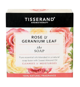 Tisserand Rose & Geranium Leaf The Soap 50ml