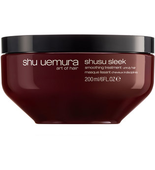 Shu Uemura Art of Hair Shusu Sleek Shampoo (300ml) und Maske (200ml)
