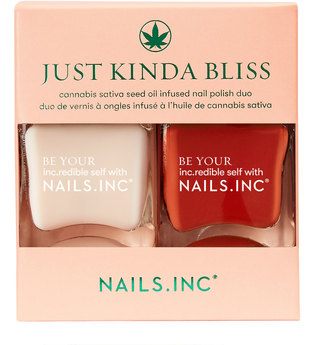 Nails inc JUST KINDA BLISS - Nail set Nagellack 14.0 ml