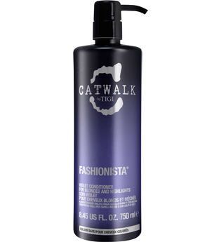 Catwalk by Tigi Fashionista Violet Purple Conditioner for Blonde Hair 750ml