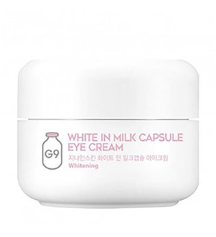 G9 Skin White in Milk Capsule Eye Cream Augencreme 30.0 g