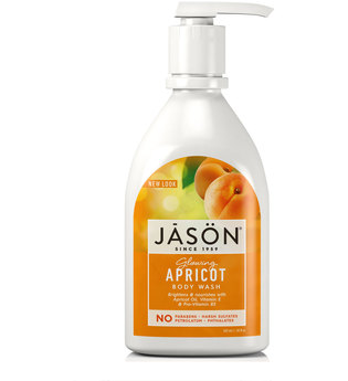 JASON Glowing Apricot Pure Natural Body Wash 887ml