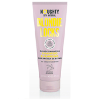 Noughty Blondie Locks Blonde Enhancing Shampoo 250ml