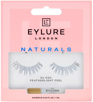 Eylure Naturalite Strip Eyelashes No. 020 (Natural Volume)