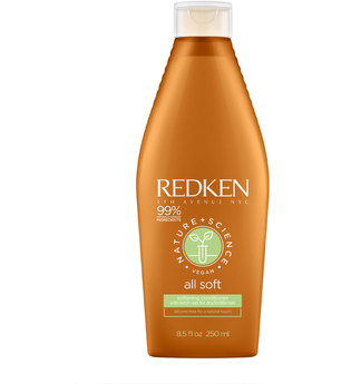 Redken Nature + Science All Soft Conditioner For Dry and Brittle Hair 250ml