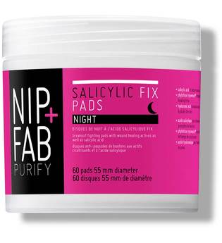 Nip+Fab Teen Skin Salicylic Acid Night Pads Reinigungspads  60 Stk