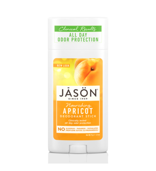 JASON Nourishing Apricot Pure Natural Deodorant Stick 71g