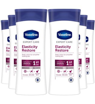 Vaseline Elasticity Restore Body Lotion 6 x 400ml